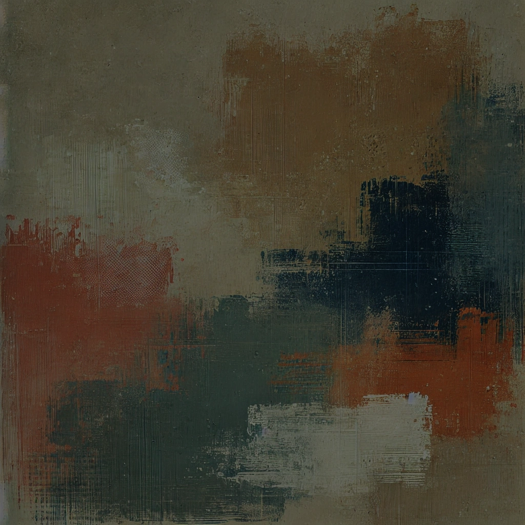 An abstract image of blocks of color and shape with brushstrokes. Used in "Understanding Psychoanalysis: The Deepest Mental Health Therapy"