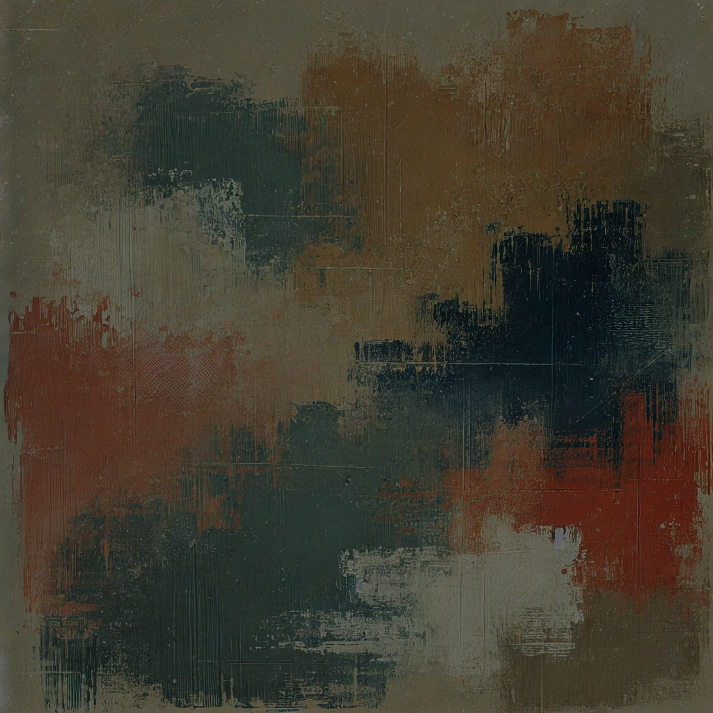 An abstract image of blocks of color and shape with brushstrokes. Used in "Searching for Relationship Counselors Near Me? You Could Benefit from Individual Therapy"